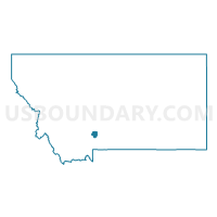 State Senate District 32 in Montana